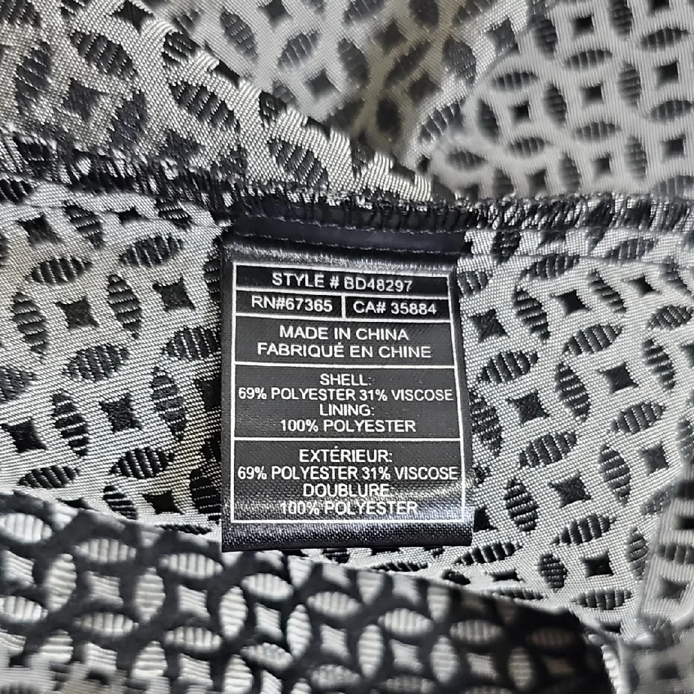 BB Dakota Monochrome Patterned Dress - Picture 10 of 15